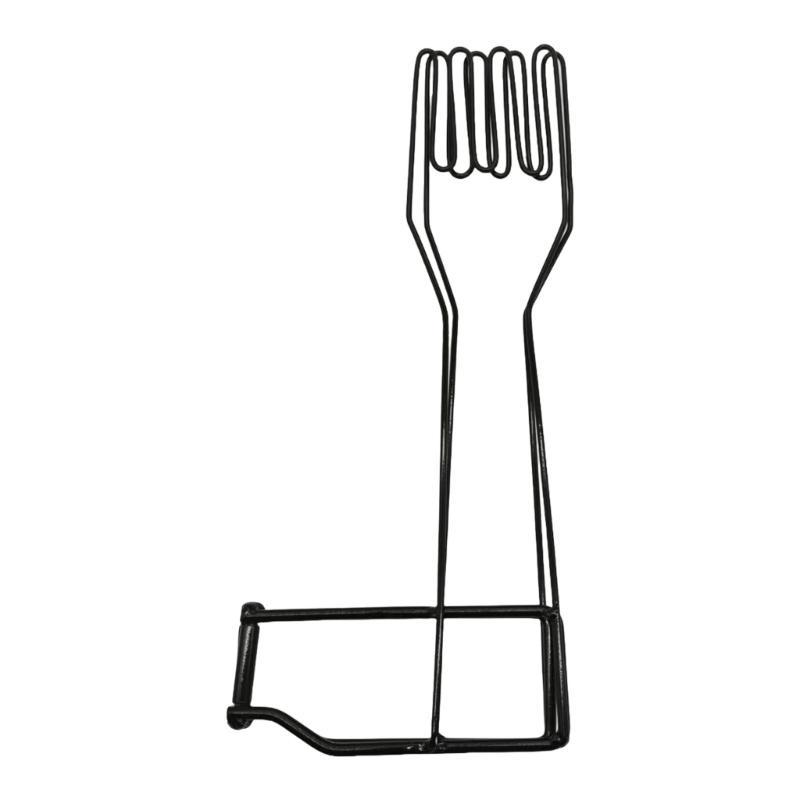 

Удобная регулируемая сушилка для перчаток, настенные кухонные органайзеры для ручных полотенец, инструментов для раковины, металлическая конструкция чёрный