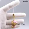 Hello Kitty 3Cm Keychain Sanrio Anime Cat Figure Maid Doll Kawaii Cake Phone Pendant Christmas Toy Gifts For Girls Children