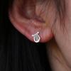 Elegant Earrings Apollo Lyre Shape Earrings Asymmetrical Drop Earrings Suitable for Wedding Wear Party Accessories