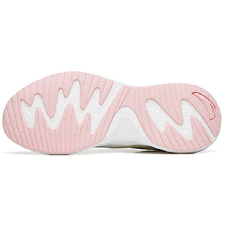 Anta Mars Foam Comfortable Cushioning Lightweight Low-Top Running Shoes Women sneaker Ivory 122235566-1