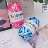 Cloth Strip Yarn DIY Crochet Kit: Handmade Bag, Knitting Material for Cushions, Carpets, and Dolls