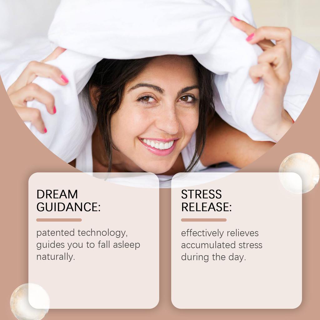 Parches Aromáticos de Naranja Luna del Sur para Dormir Cuidado Nocturno Calmante para Alivio del Sueño Profundo