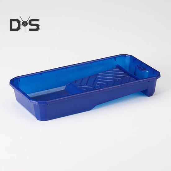Plastic Paint Tray with Paint Pan Liners Large Capacity Reusable Easy To Clean Paint Roller Tray Liners Set