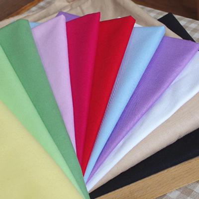 Dubonnet Cotton Pure Color Home Furnishing Decor Hand DIY Patchwork Twill Bedding Cloth
