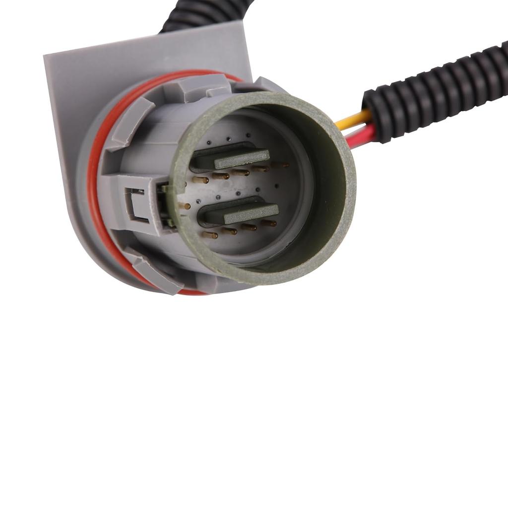 4L80E 4L80 Internal Transmission Wire Harness W/Temperature Sensor Compatible with G-M Buic-k Cadilla-c Chev-y 1991-2003 Auto Transmissions