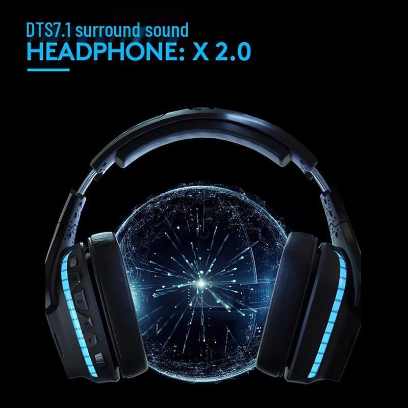 Logitech G933S Wireless 7.1 Surround Gaming Headset