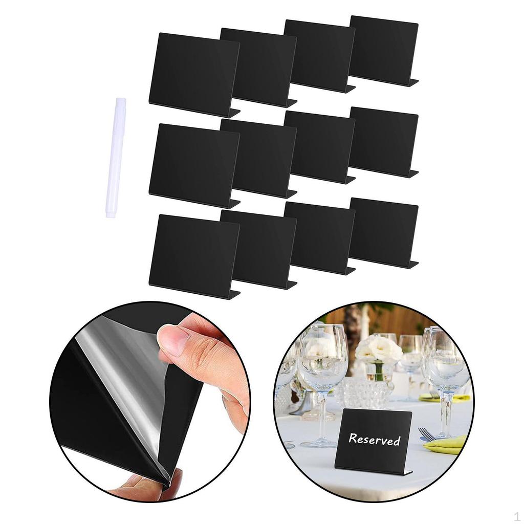 12 Message Memo Writing for Shop Buffet Wedding