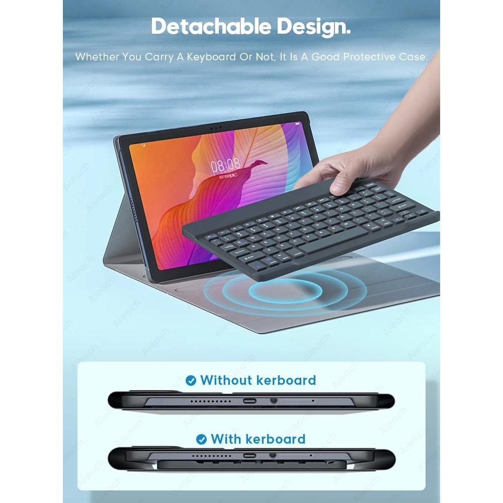 Huawei Leather Case with Touchpad Keyboard Mouse  For Huawei  M5 Pro 10.8 CMR-AL19 CMR-W19