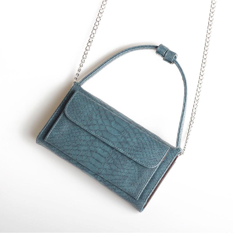 Женская сумка-клатч из искусственной кожи с рисунком змеи сумка-тоут с рисунком страуса сумка-клатч Sky Clutch Design через плечо 2797₽