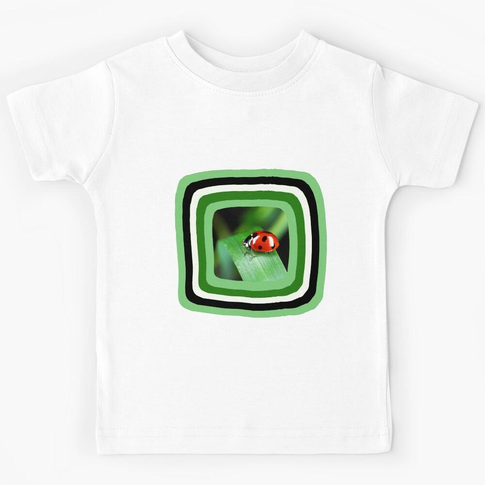 Ladybird Design Kids T-Shirt 150