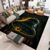 3D Rock Band AC/DC Printed Carpet Yoga Mat Non-slip Carpet Kitchen Mat Room Decor Carpets for Living Room Area Rug Birthday Gift