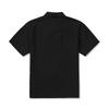 [Snowpeak] Minute Short Sleeve Polo T-shirt Black (S25MMFPS72)