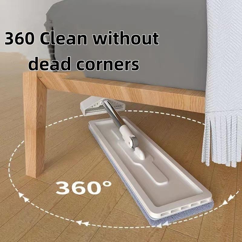 Mmagic mop for wash floor mop cleaner cleaning flat spin mop bucket floor house cleaning easy home cleaning 360°rotation with