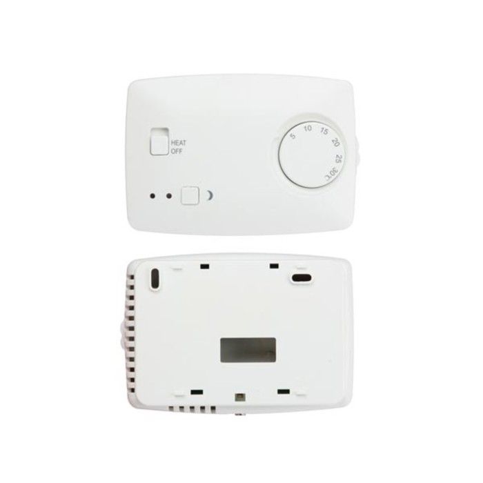 Thermostat non programmable - PEREL - CTH407 - Economique - Plage de température 5°C-30°C