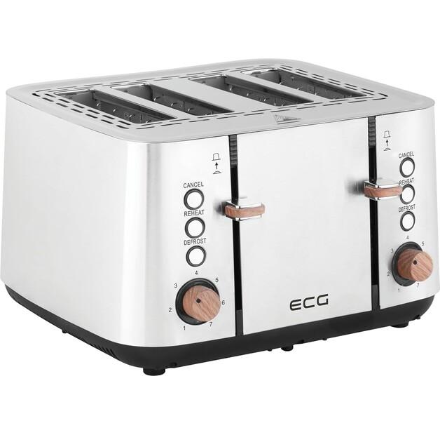 Тостер ECG ST 4767 timber