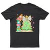 Christmas SnowUnisex Tree Holiday TShirt Unisex Gift Retro Seasonal Funny Xmas