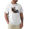 Darjeeling Limited Tshirt Casual Loose Fit Summer Tee Shirt