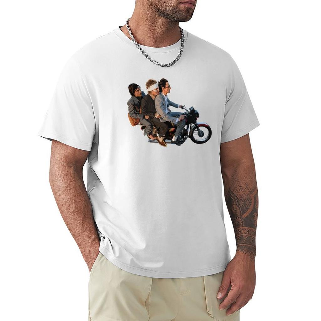 Darjeeling Limited Tshirt Casual Loose Fit Summer Tee Shirt