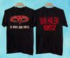 Camiseta Vintage Unisex Van Halen For Unlawful Carnal Knowledge Tour