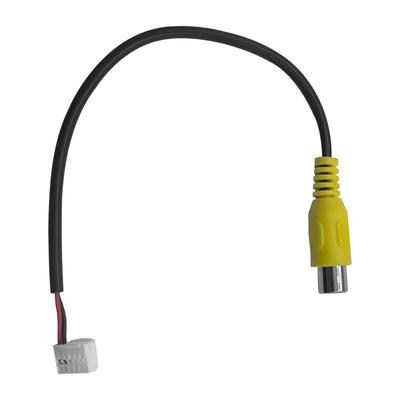 LONNIK Adattatore Compatibile Alpine / Applicazioni Navigatore / Terminale Telecamera AV Connettore di Conversione Telecamera Posteriore / Posteriore