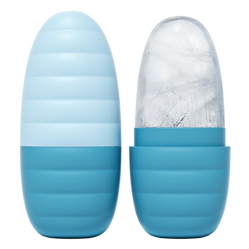 

Силиконовый ролик для лица в стиле волны, ледяной, для ухода за кожей, красоты, лифтинга, контуринга, массажер, инструмент для красоты кожи, для ухода за макияжем