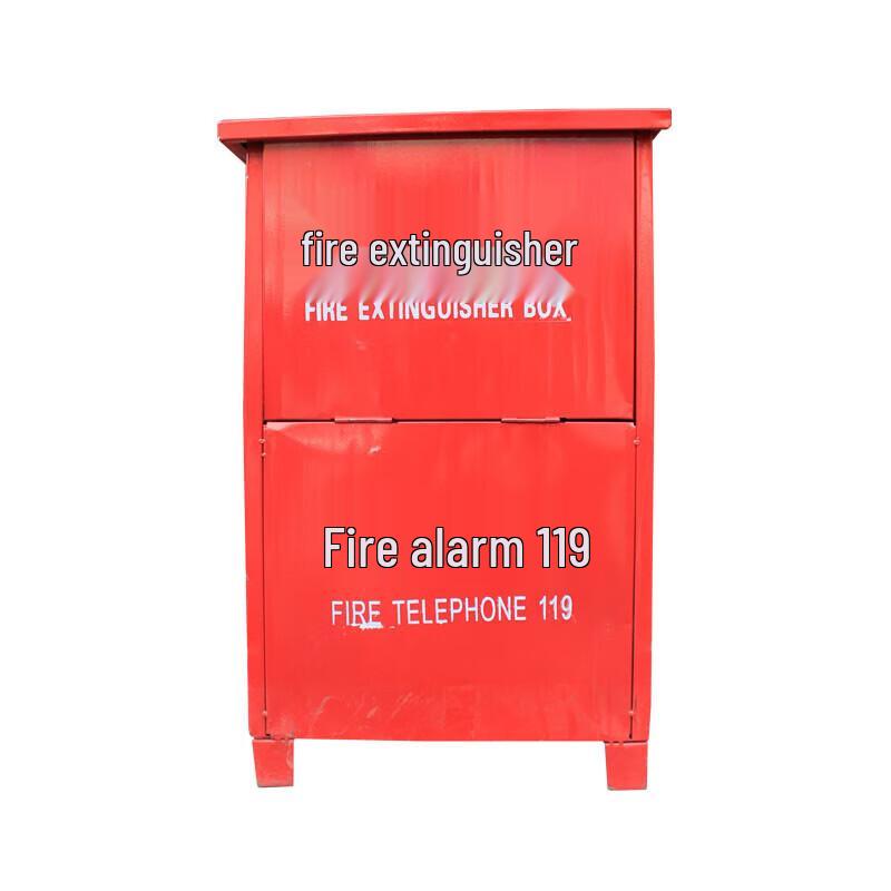 Double 4kg Fire Extinguisher Cabinet