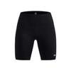Under Armour Motion UA Comfortable Skin-Friendly Breathable Five-Point Casual Shorts Women Shorts Black 1388646-001