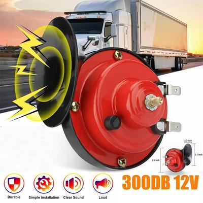 Motorcycle 12V Electric Snail Horn Car Horn 300 DB Air Horn Trucks Car Styling