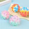Multi-colored Ball Stress-relieving Toy, Suitable For Adults And Children (colors Are Random)