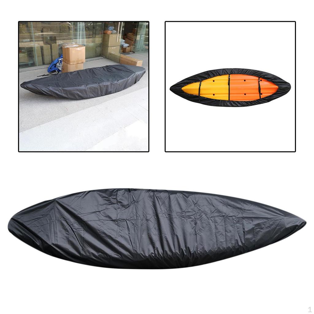 Heavy-Duty Kayak Canoe Cover for Outdoor Protection - Water and Resistant