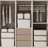 Plastic Cosmetics Organizer with Cover Clothes Storage Durable Storage Box  Bedroom Kitchen