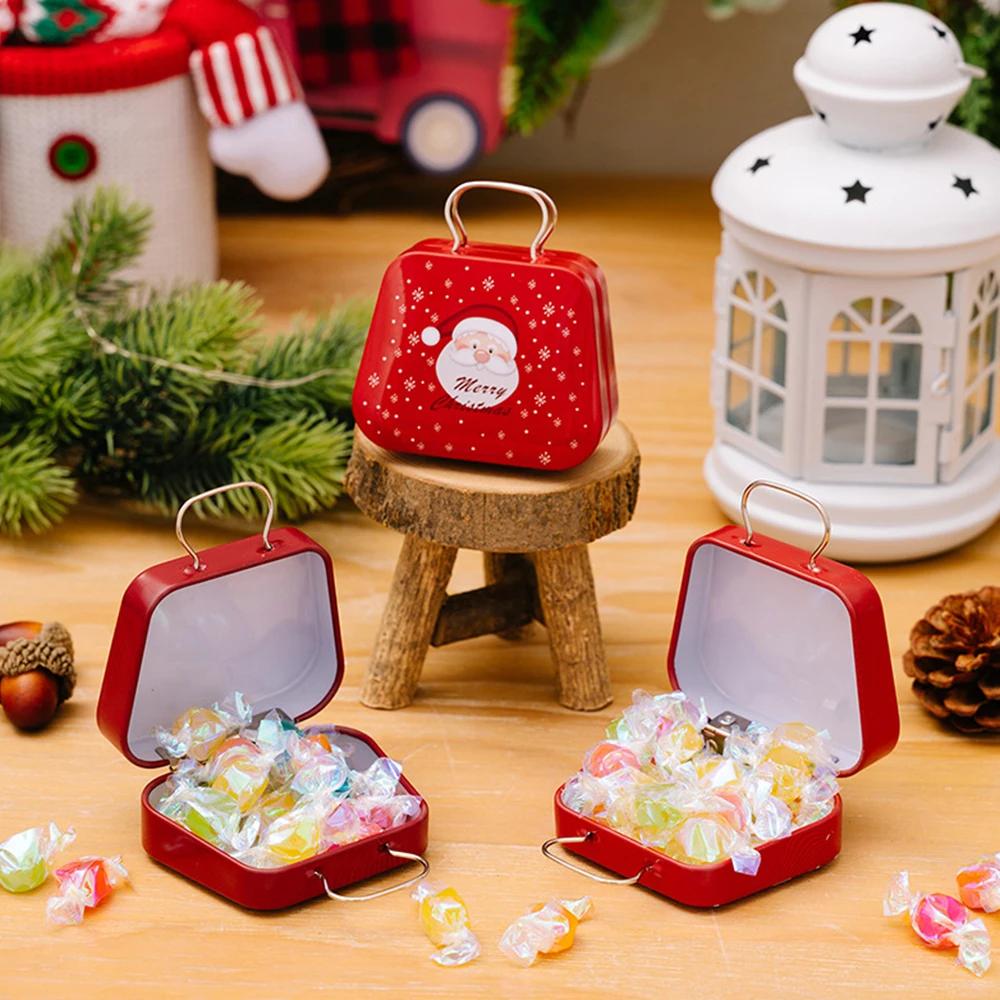 Runtow Christmas Santa Claus Candy Coin Purse Marry Christmas Party Decor For Home 2025 Navidad Natal Noel Happy New Year 2025