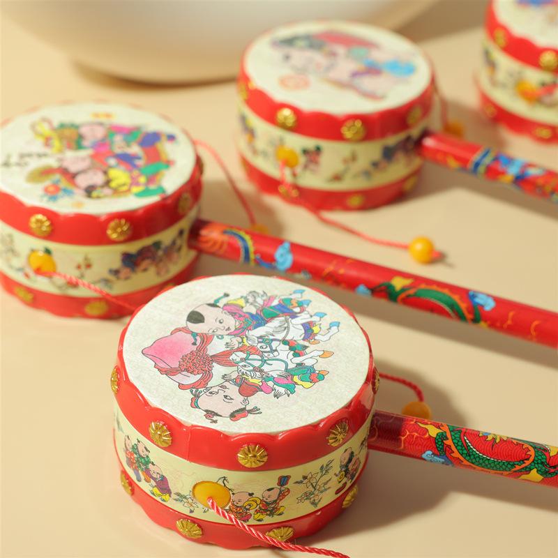 Baby Hand Rattle Toy Rattle Puzzle Early Education 3-6-12 Baby 0 1 Year Old Infant Newborn Boy And Girl