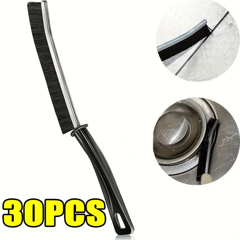 Home Cleaning Crevice Brush Bathroom Kitchen Tile Dead-end Multifunctional Window Crevice Cove Dust Brushes Cleaning Brush Tool
