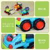 MAVEKID Mini Car Toy Working Car Car Toy Excavator Toy Boys Girls Educational Toy 1 Year Old Birthday Present 2 Year Old 3 Year Old Boy Present Toy