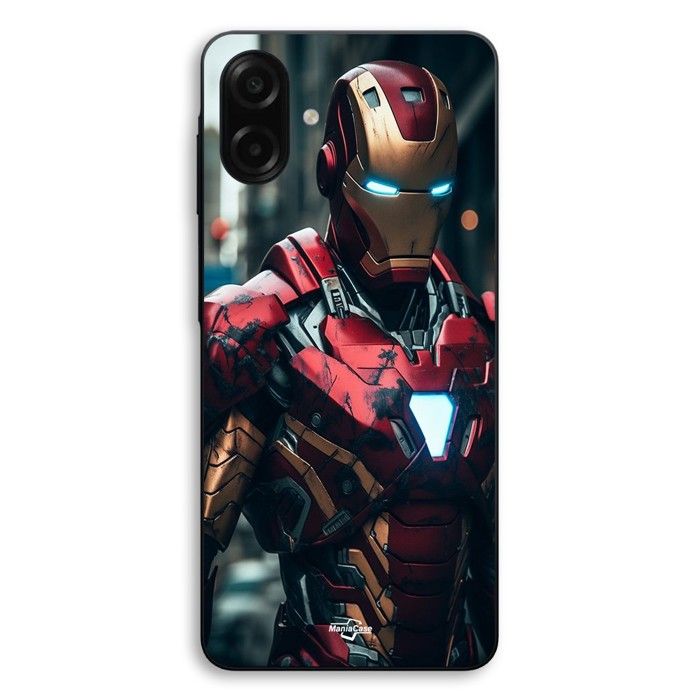 Coque Pour Samsung Galaxy A07 Iron Man combat Maniacase