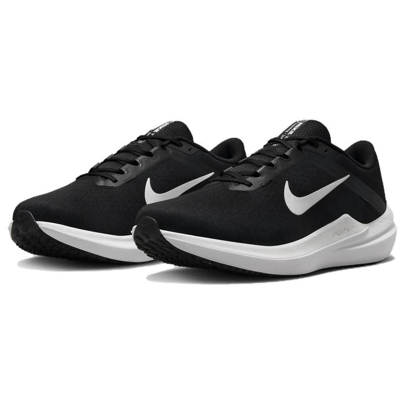 Nike Air Zoom Winflo 10 Extra Wide 'Black White' Sneakers FN7992-003
