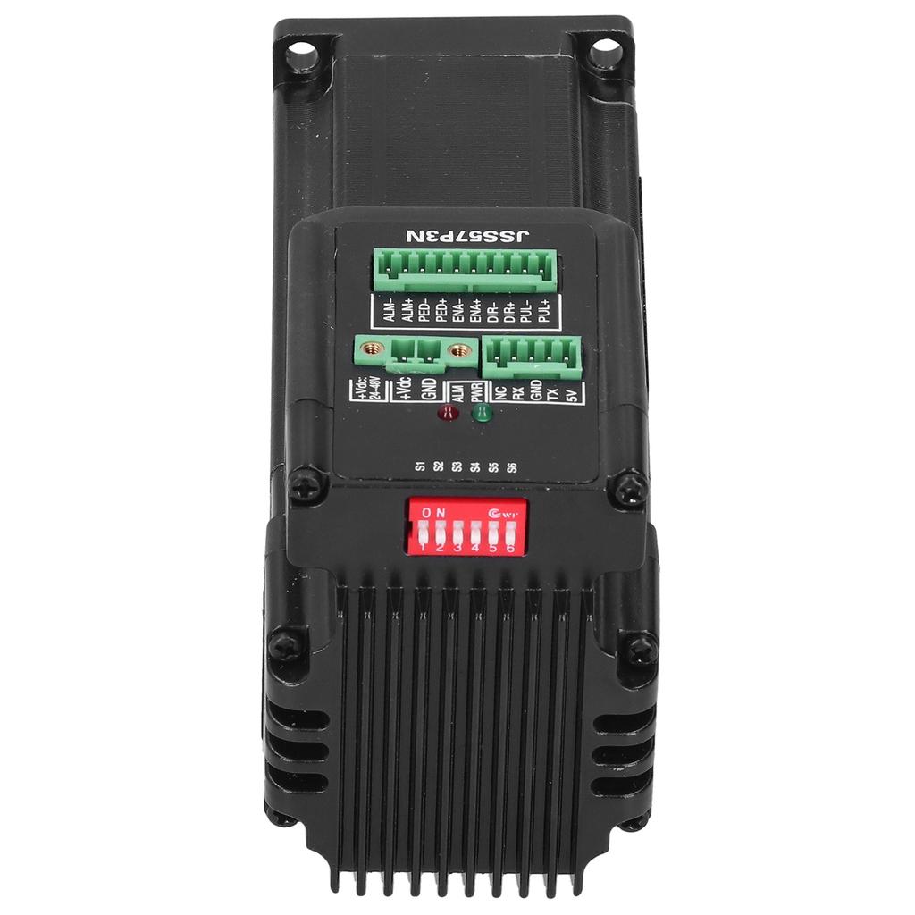 Integrated Closed Loop Motor 2 Phase Support Single Double Pulse JSS57P3N 1.8 degrees + 5percent