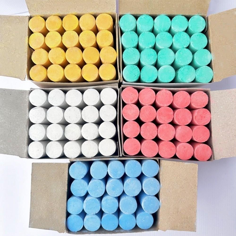 Erasable Sidewalk Drawing Chalk Colored Marking Chalk Oversized Chalk  Street Graffiti Marking