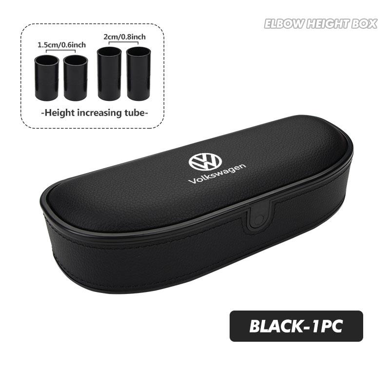 Car Seat Knee Cushion Soft Pad Handrail Elbow Comfort Support For Volkswagen P0 Jetta Golf4 5 6 Beetle CC B5 B6 B7 EOS GTI MK2 BH0
