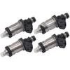 Fuel Injectors 06164PL2L00 06164PK2010 FJ267 For Honda Acura Accord Civic Integra CRX Prelude NSX 2.0 2.2 2.3L 4PCS