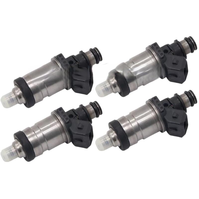 Fuel Injectors 06164PL2L00 06164PK2010 FJ267 For Honda Acura Accord Civic Integra CRX Prelude NSX 2.0 2.2 2.3L 4PCS