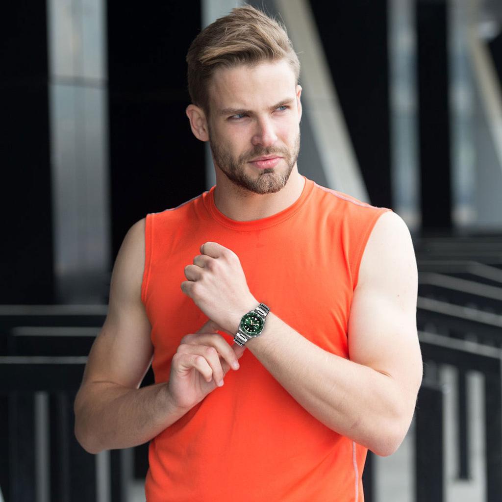 Men's Casual Watch Luminous Quartz Watch