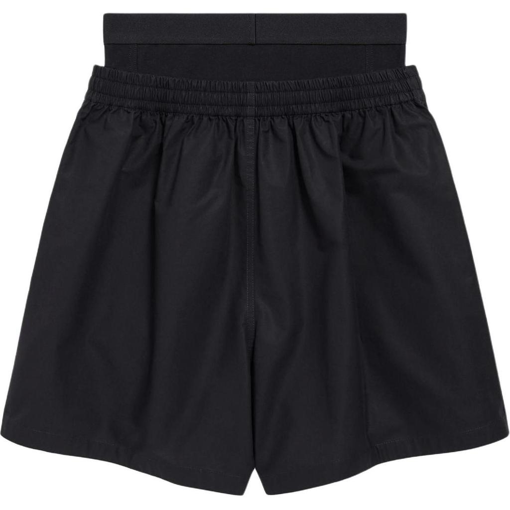 Balenciaga Hybrid Boxer Shorts 'Black' 791054TNM601000