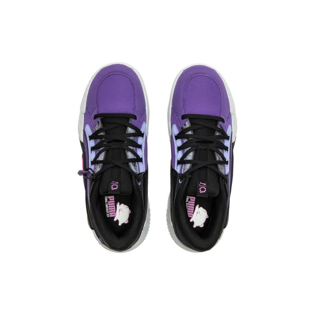 Final Fantasy XIV X Puma Court Rider Chaos Dark Men Sneakers Purple Black Team-Violet 378418-01