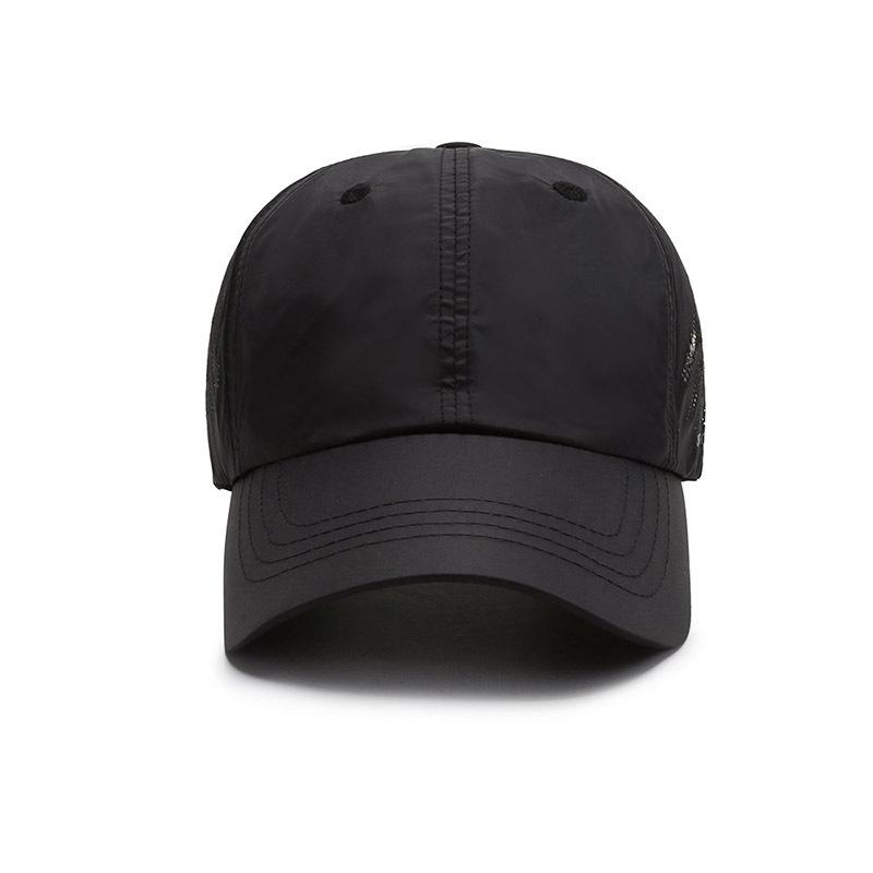 Summer men's and women's baseball caps, sunshade quick-drying caps, summer hats, breathable outdoor sun caps, sunscreen casual fishing caps
