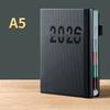 Terminplaner 2026 A5 Englisch Notizblock Loseblatt-Notizbuch Büroeffizienz-Handbuch Kalender Schreibwaren Schulbedarf