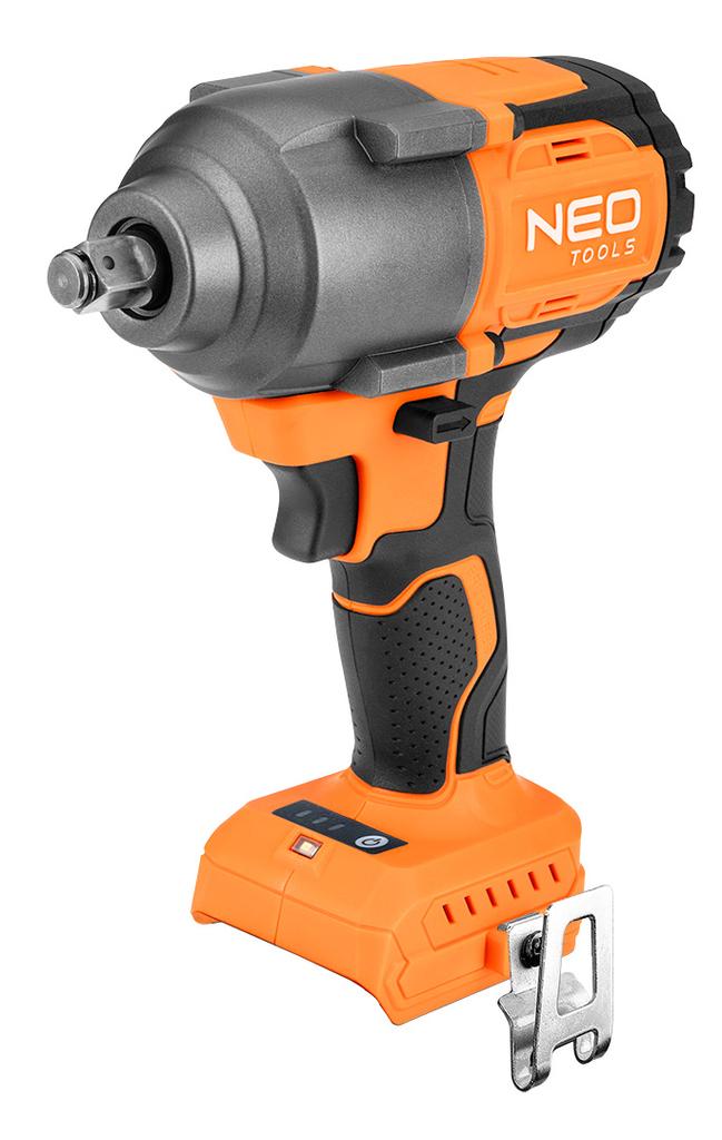 18V, 850Nm, ½” Brushless Impact Wrench, Energy+, Without Battery