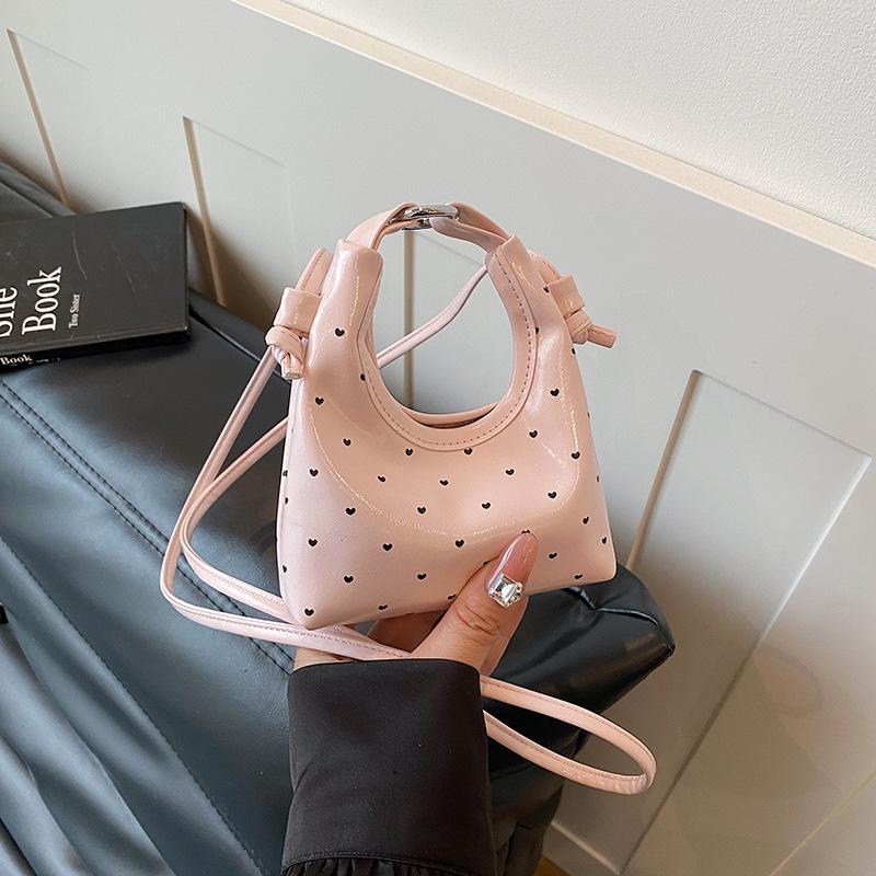 New High-end Trendy Women's Handbag Fashionable and Stylish PU Shoulder Bag Versatile Simple Crossbody Bags for Women 2026
