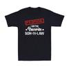 It's Official I Am The Favorite Son-in-law Funny Men's Son-in-law Gift T-Shirt